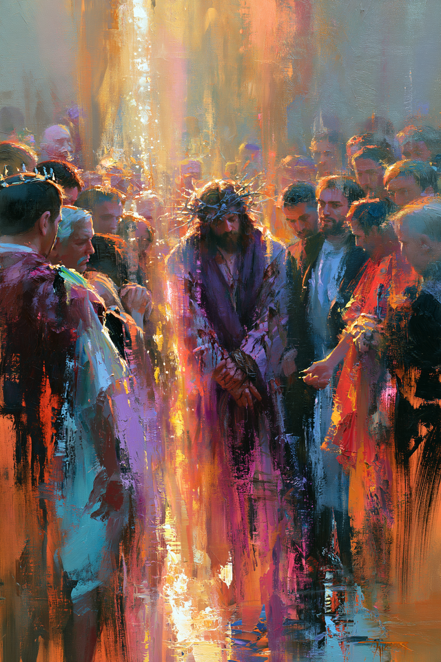 Ecce Homo - Impressionist · Porträt n° 15