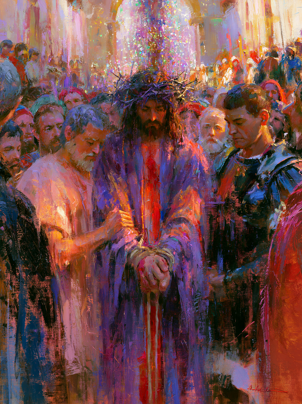 Ecce Homo - Impressionist · Porträt n° 16 - Christliche Kunst