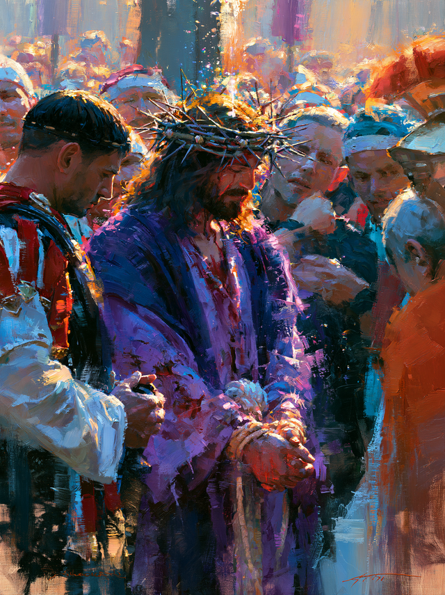 Ecce Homo - Impressionist · Porträt n° 18