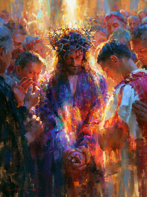Ecce Homo - Impressionist · Porträt n° 19 - Christliche Kunst