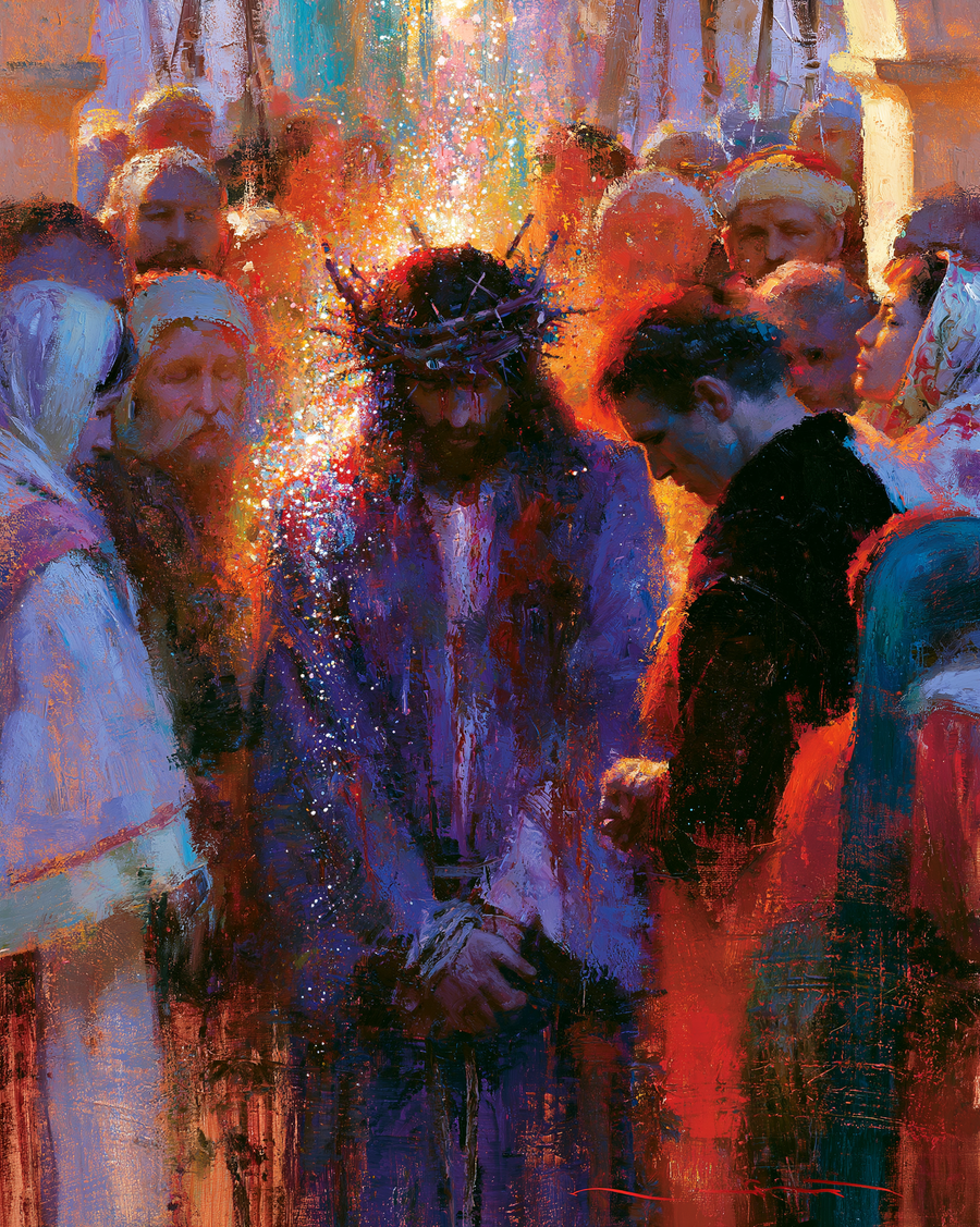 Ecce Homo - Impressionist · Portrait n° 20