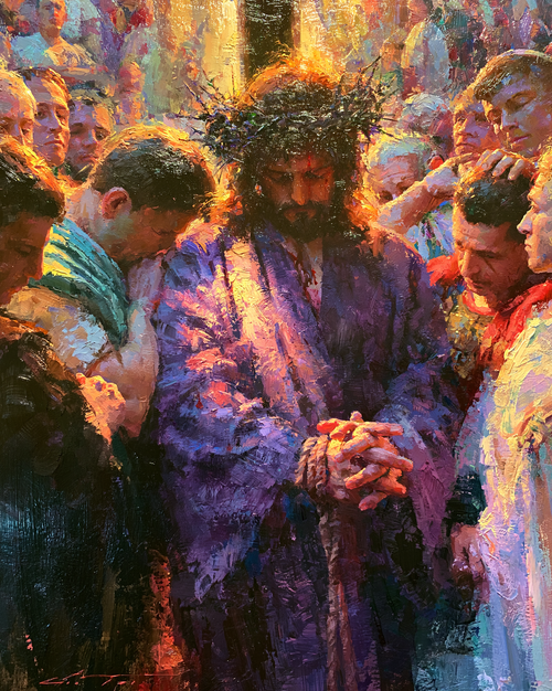 Ecce Homo - Impressionist · Porträt n° 21 - Christliche Kunst