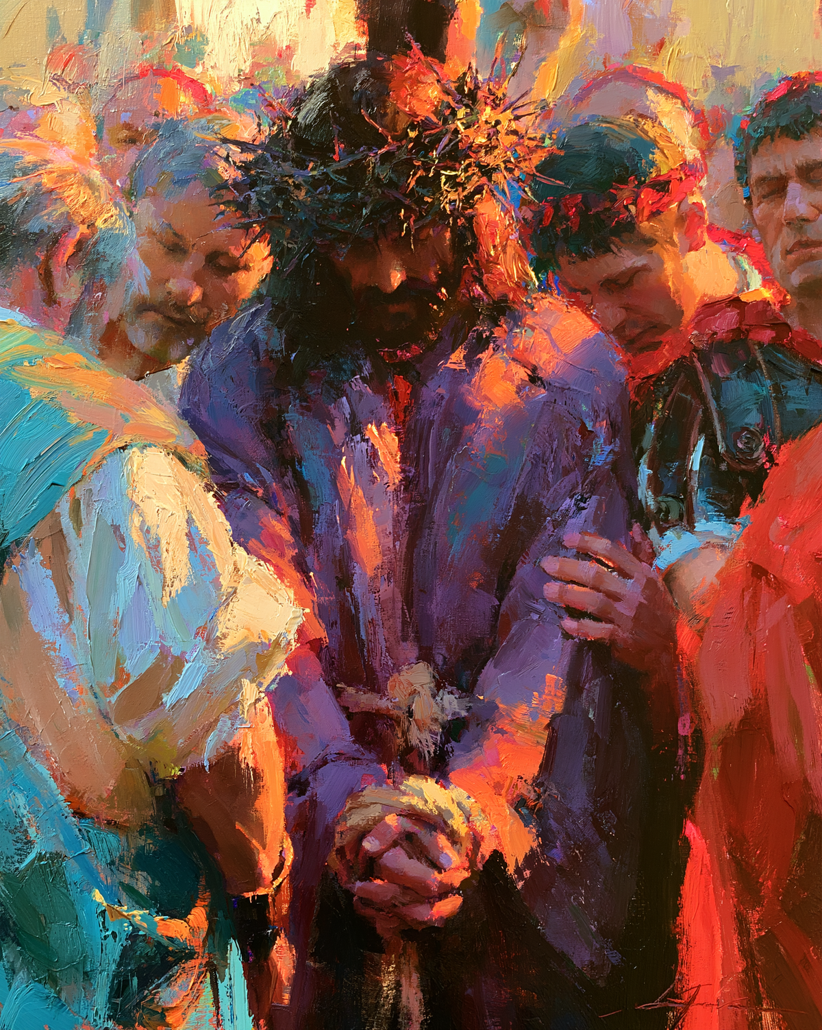 Ecce Homo - Impressionist · Porträt n° 22 - Christliche Kunst