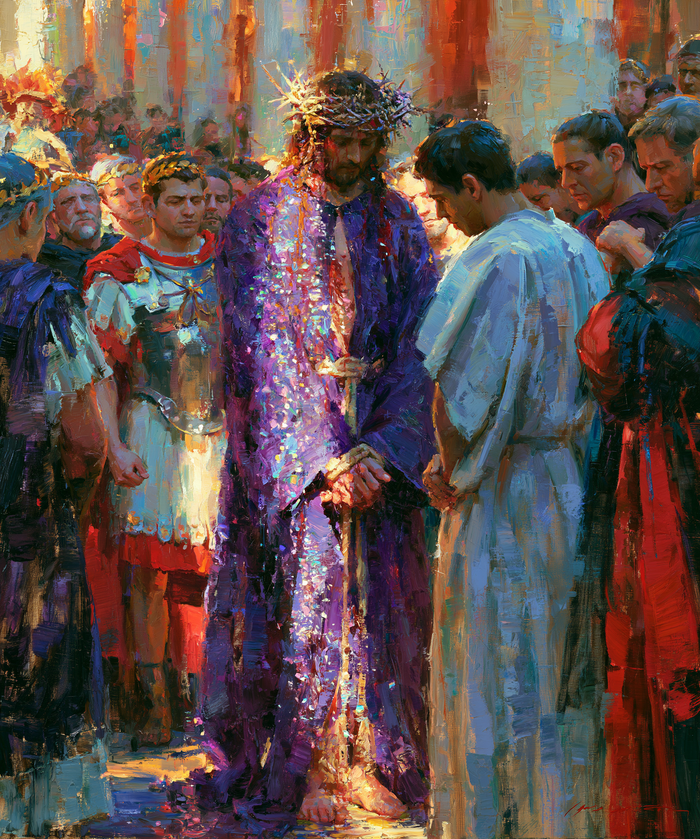 Ecce Homo - Impressionist · Porträt n° 24