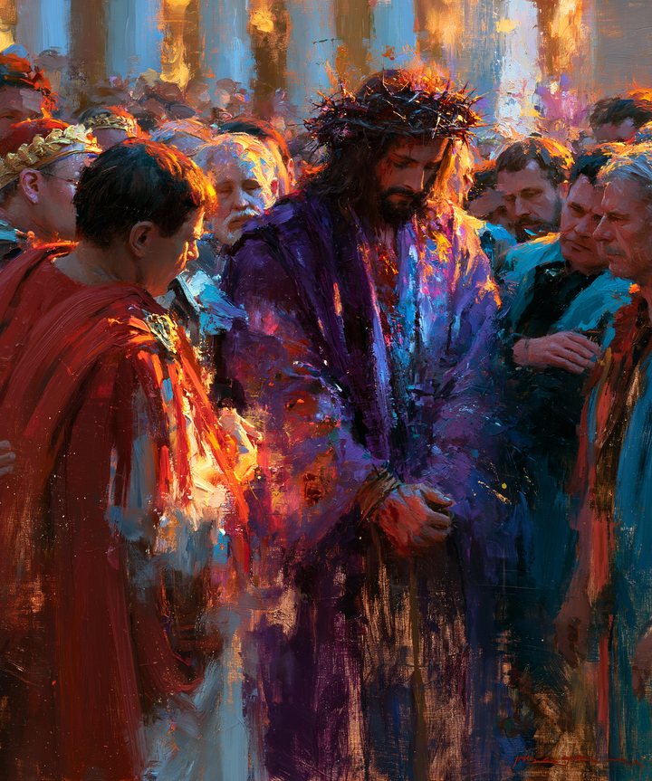 Ecce Homo - Impressionist · Porträt n° 25