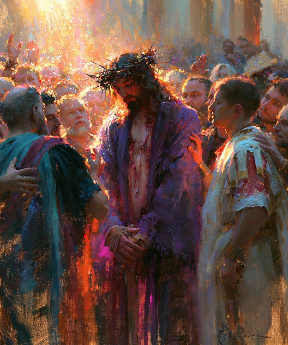 Ecce Homo - Impressionist · Porträt n° 26