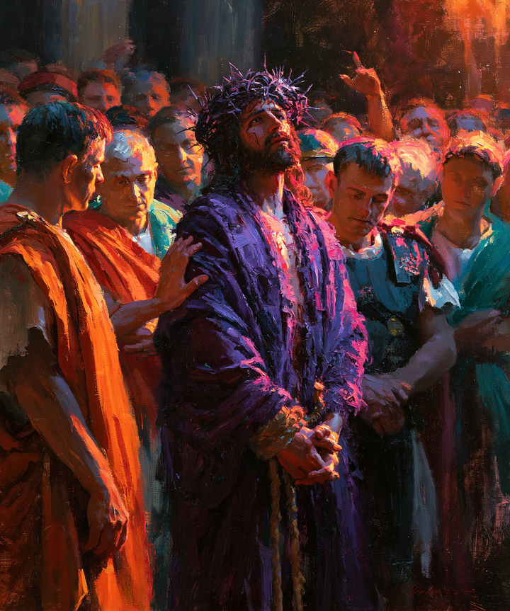 Ecce Homo - Impressionist · Porträt n° 27