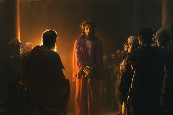Ecce Homo - Göttliches Licht · Landschaft n° 14