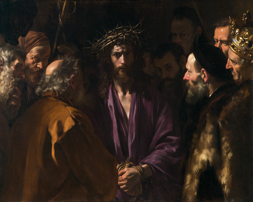 Ecce Homo - Schwarz und Gold · Landschaft n° 5 - Christliche Kunst
