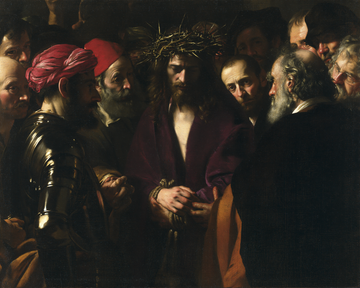 Ecce Homo - Schwarz und Gold · Landschaft n° 8