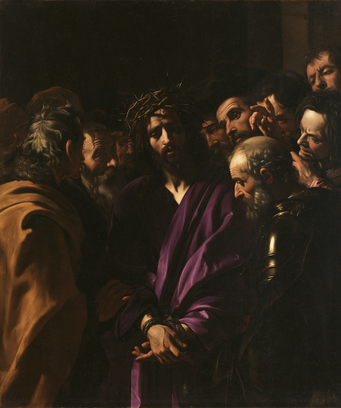Ecce Homo — The Profile Turned Toward the Voices