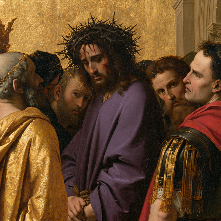 Ecce Homo - Heiliges Gold · Quadrat n° 3