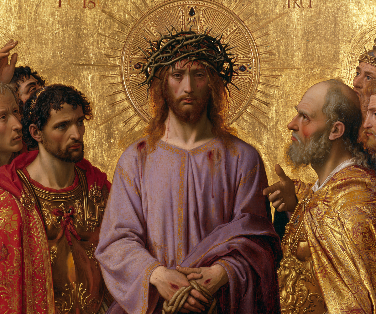 Ecce Homo - Heiliges Gold · Landschaft n° 2