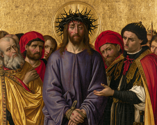Ecce Homo - Heiliges Gold · Landschaft n° 3