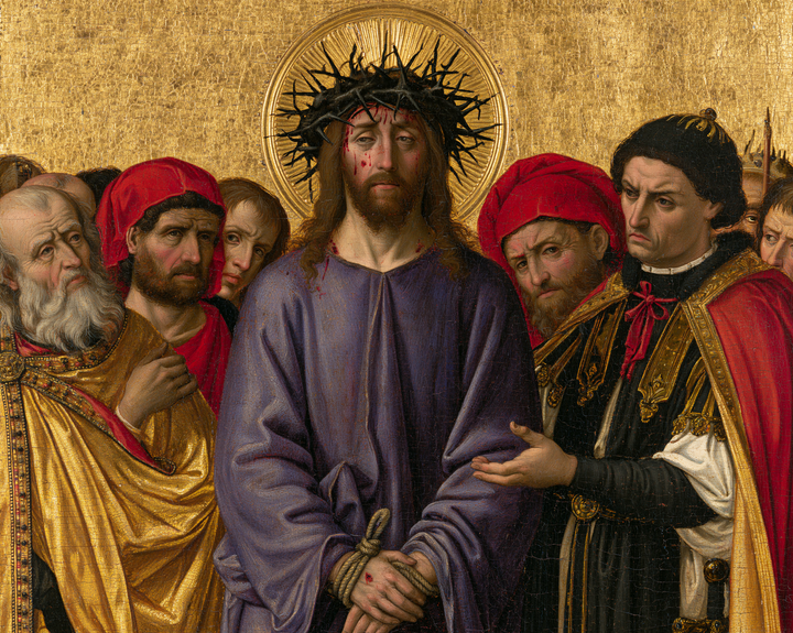 Ecce Homo - Heiliges Gold · Landschaft n° 3
