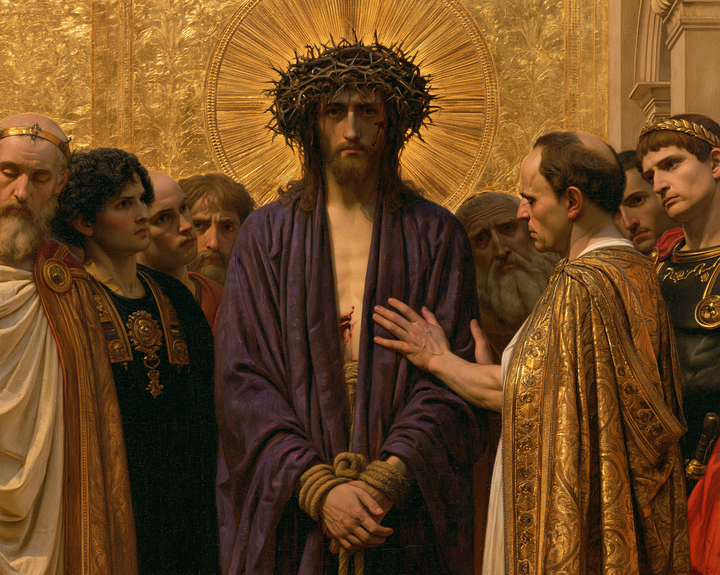 Ecce Homo - Heiliges Gold · Landschaft n° 5