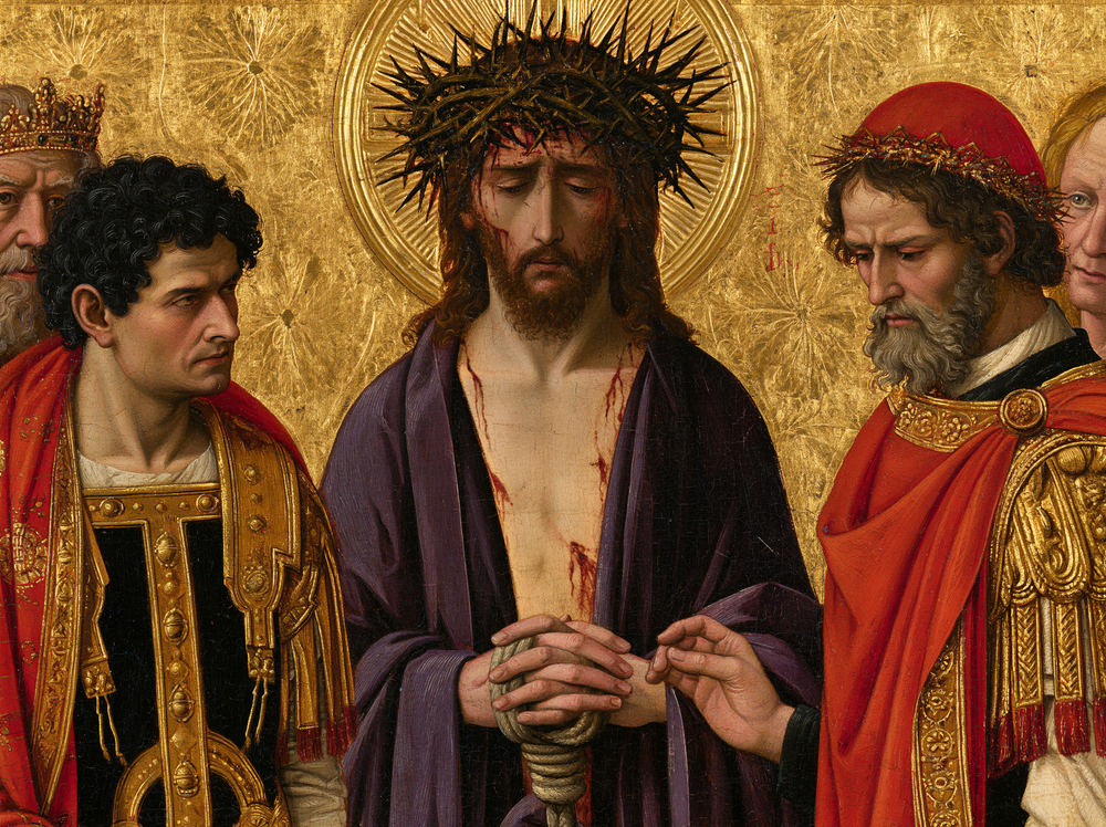 Ecce Homo - Heiliges Gold · Landschaft n° 6 - Christliche Kunst