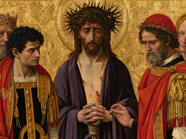 Ecce Homo - Heiliges Gold · Landschaft n° 6