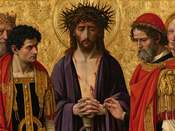Ecce Homo - Heiliges Gold · Landschaft n° 6