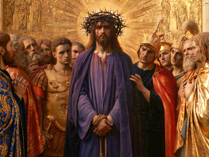 Ecce Homo - Heiliges Gold · Landschaft n° 7