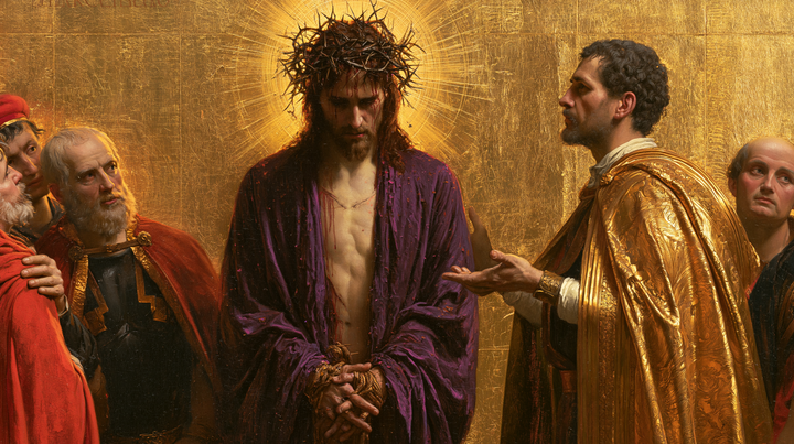 Ecce Homo - Heiliges Gold · Landschaft n° 12