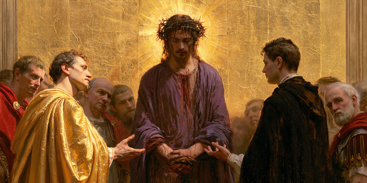 Ecce Homo - Heiliges Gold · Landschaft n° 15