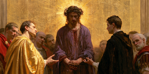 Ecce Homo - Heiliges Gold · Landschaft n° 15 - Christliche Kunst