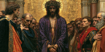 Ecce Homo - Heiliges Gold · Landschaft n° 16