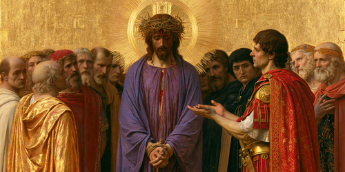 Ecce Homo - Heiliges Gold · Landschaft n° 18 - Christliche Kunst