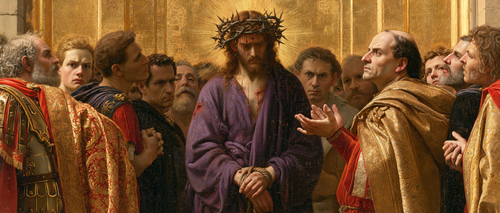 Ecce Homo - Heiliges Gold · Landschaft n° 21 - Christliche Kunst