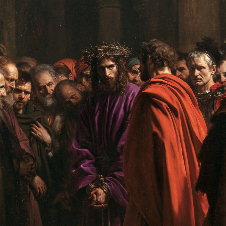 Ecce Homo - Sacred Silence · Square n° 3