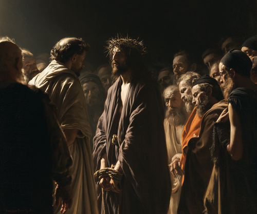 Ecce Homo - Heilige Stille · Landschaft n° 2 - Christliche Kunst