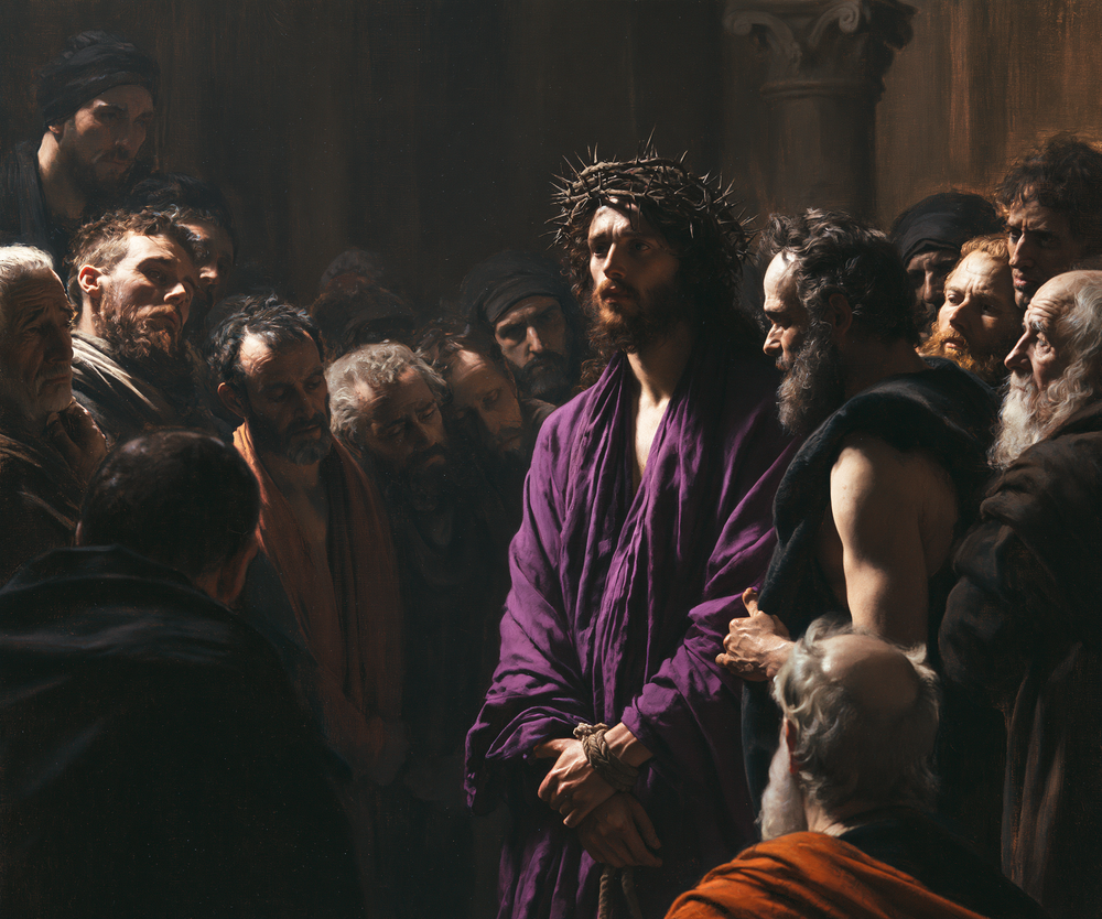 Ecce Homo - Heilige Stille · Landschaft n° 3 - Christliche Kunst