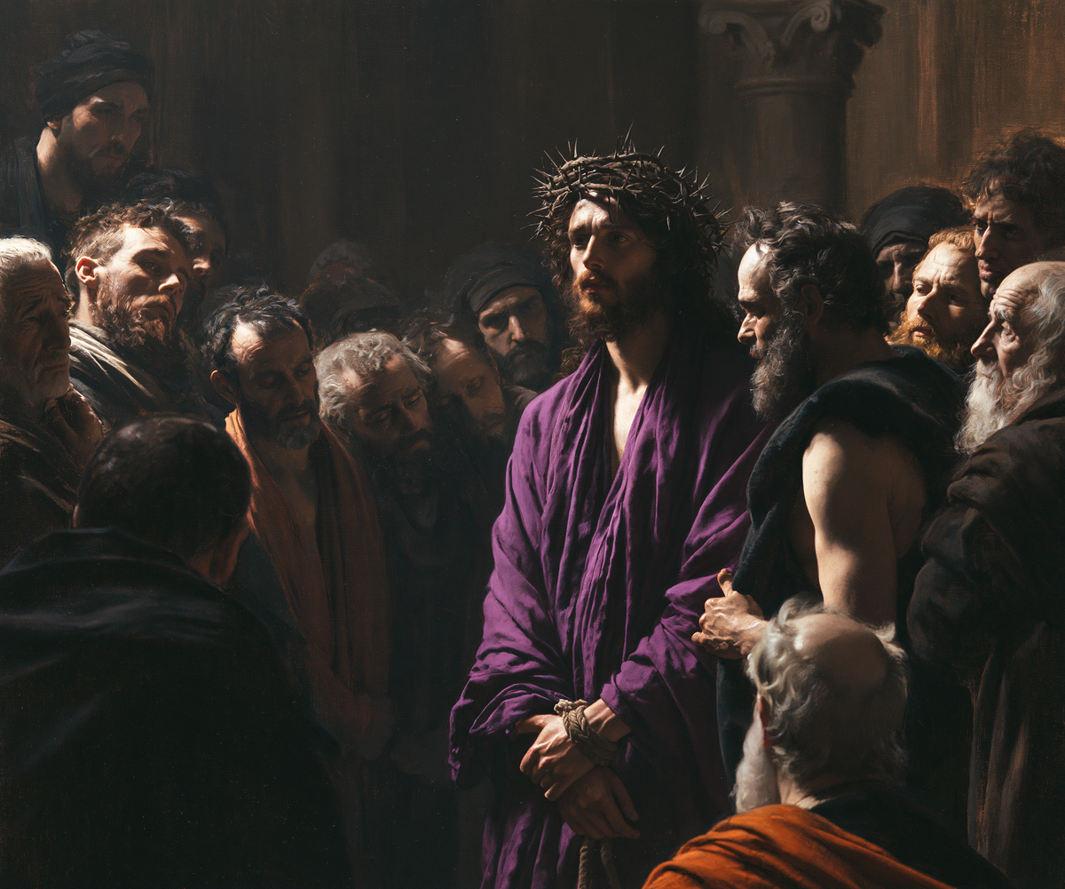 Ecce Homo - Heilige Stille · Landschaft n° 3 - Christliche Kunst