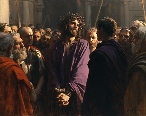 Ecce Homo - Heilige Stille · Landschaft n° 4 - Christliche Kunst