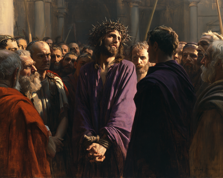 Ecce Homo - Heilige Stille · Landschaft n° 4