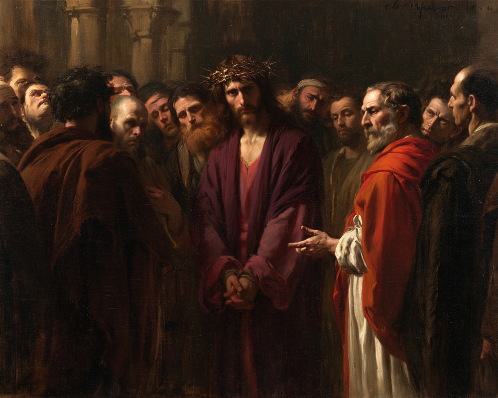Ecce Homo - Heilige Stille · Landschaft n° 6 - Christliche Kunst