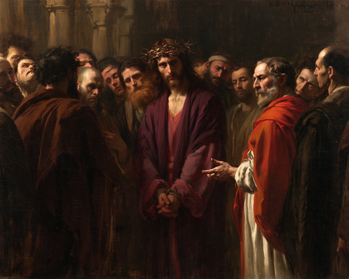 Ecce Homo - Heilige Stille · Landschaft n° 6 - Christliche Kunst