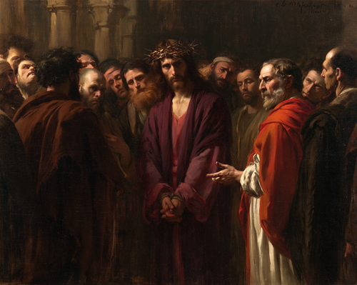 Ecce Homo - Heilige Stille · Landschaft n° 6 - Christliche Kunst