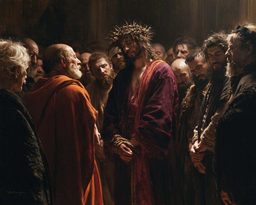 Ecce Homo - Heilige Stille · Landschaft n° 7 - Christliche Kunst