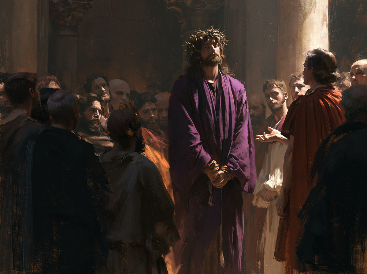 Ecce Homo - Heilige Stille · Landschaft n° 9 - Christliche Kunst