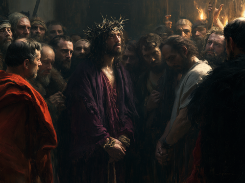 Ecce Homo - Heilige Stille · Landschaft n° 10 - Christliche Kunst