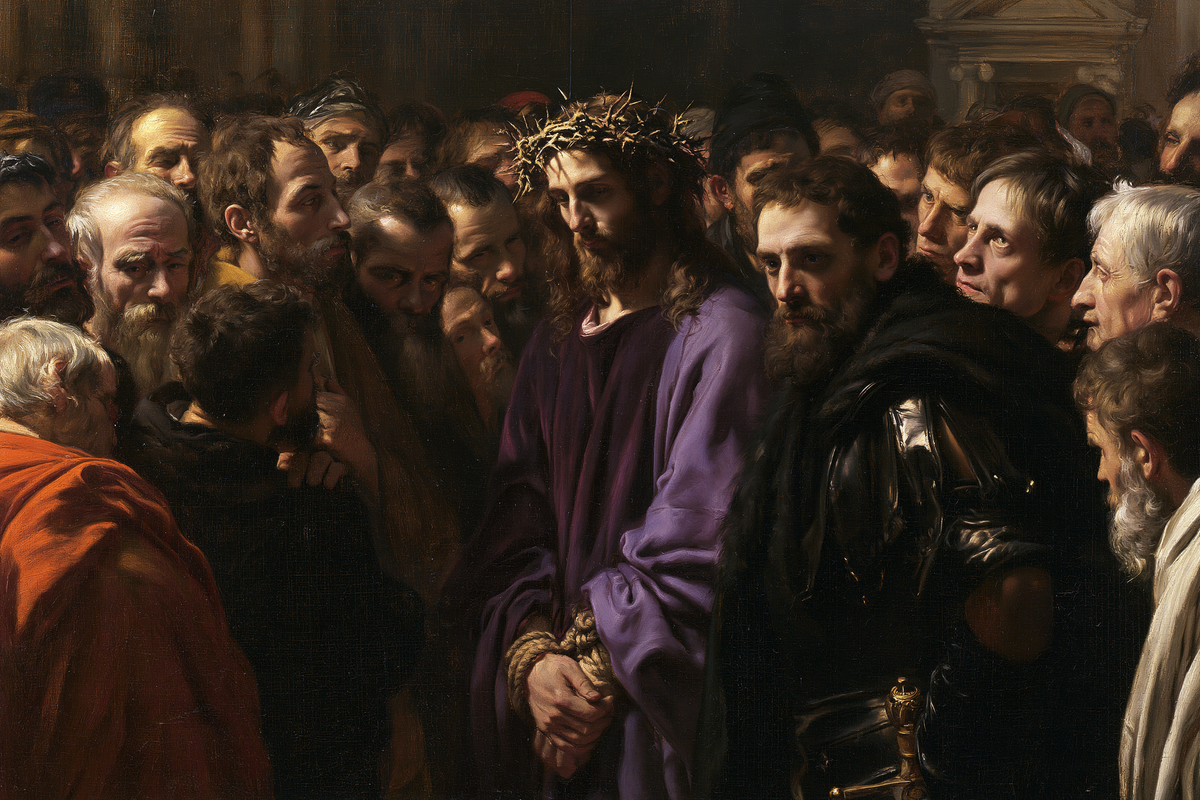 Ecce Homo - Heilige Stille · Landschaft n° 11 - Christliche Kunst