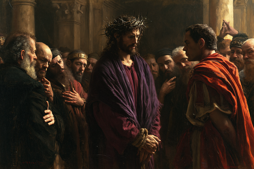 Ecce Homo - Heilige Stille · Landschaft n° 12 - Christliche Kunst