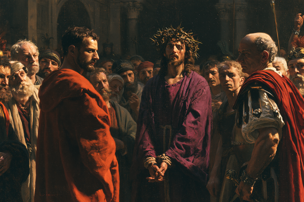 Ecce Homo - Heilige Stille · Landschaft n° 13 - Christliche Kunst