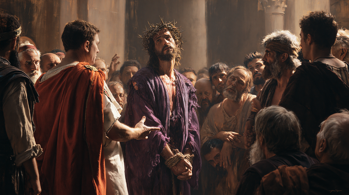 Ecce Homo - Heilige Stille · Landschaft n° 14 - Christliche Kunst
