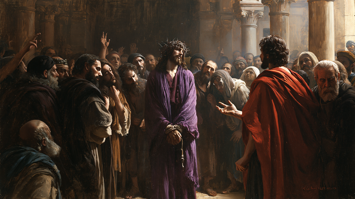 Ecce Homo - Sacred silence · Landscape n° 15