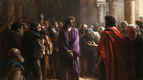 Ecce Homo - Heilige Stille · Landschaft n° 15 - Christliche Kunst