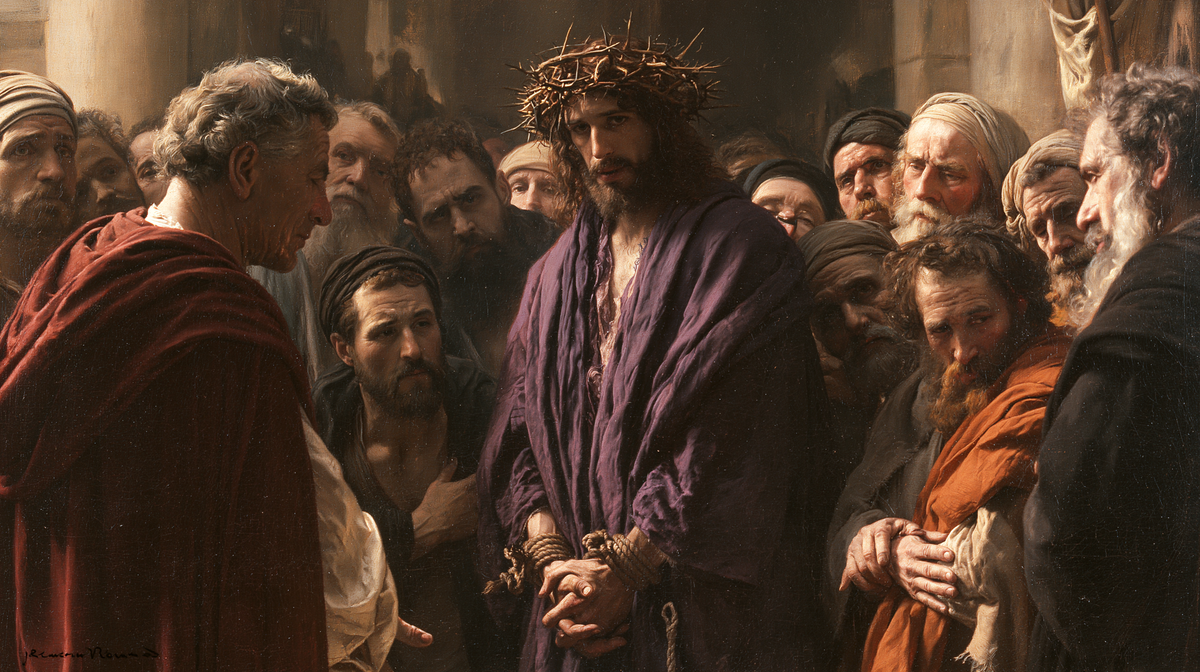 Ecce Homo - Heilige Stille · Landschaft n° 16 - Christliche Kunst