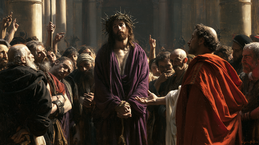 Ecce Homo - Heilige Stille · Landschaft n° 17 - Christliche Kunst